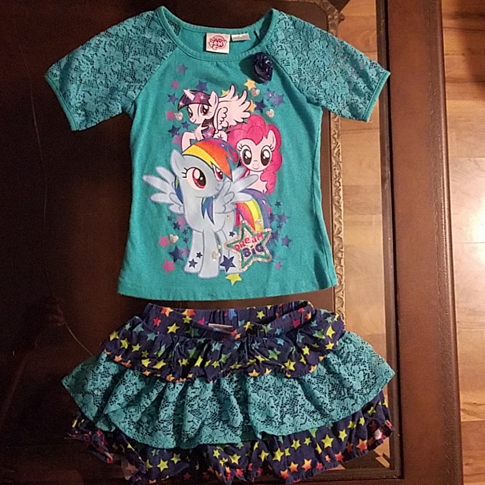 My Little Pony outfit